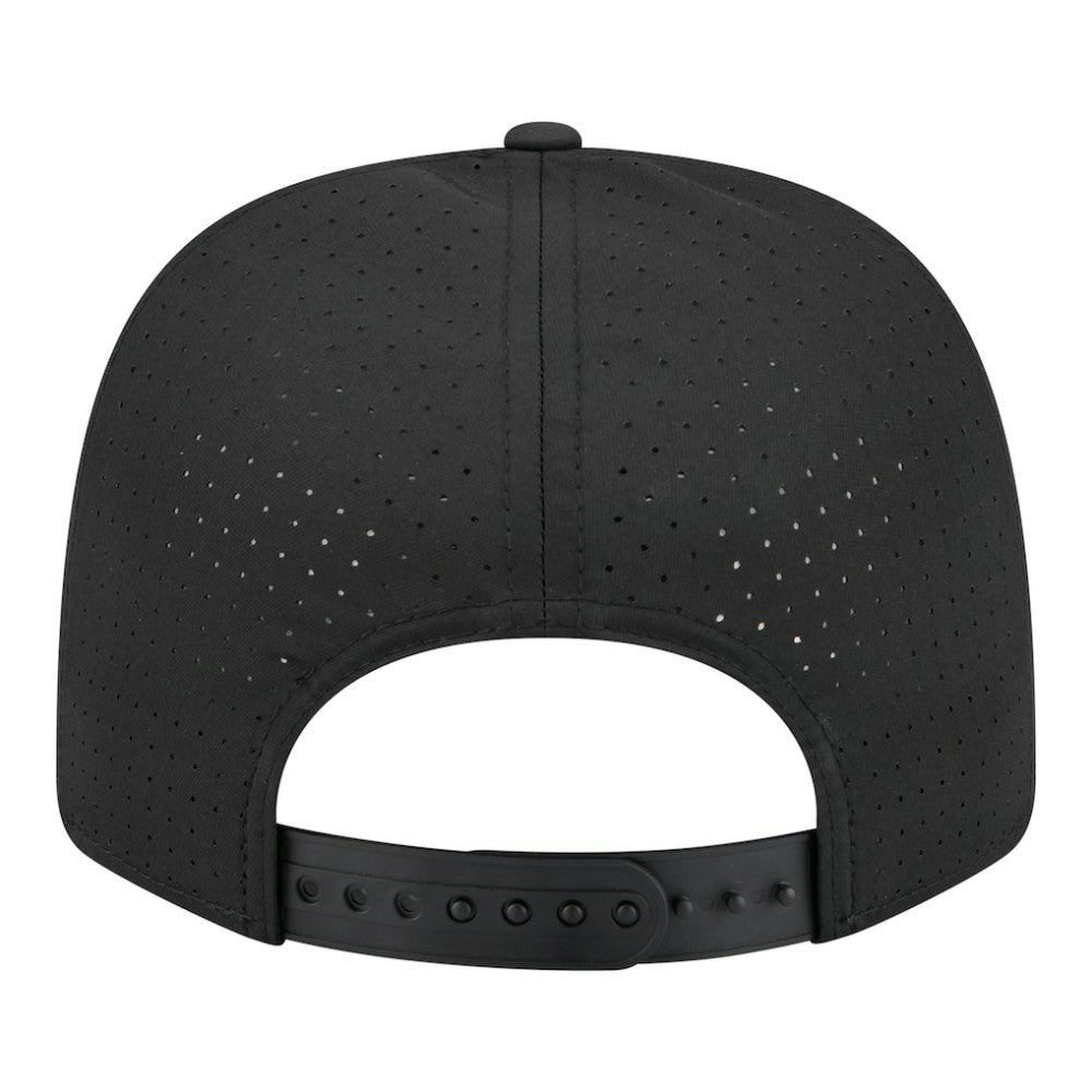 Texas Rangers Circle 9SEVENTY Adjustable Hat - Black | New Era