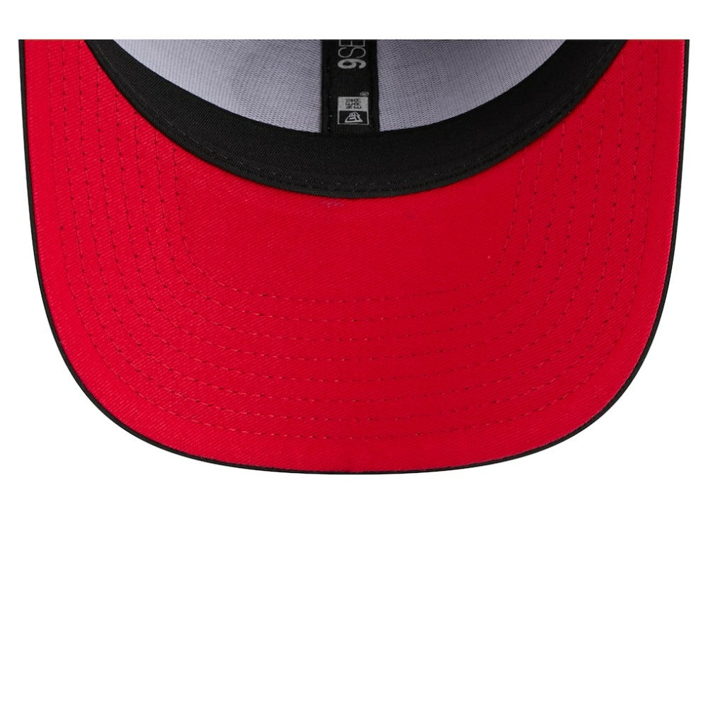 Texas Rangers Circle 9SEVENTY Adjustable Hat - Black | New Era