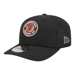 San Francisco Giants Circle 9SEVENTY Adjustable Hat - Black | New Era