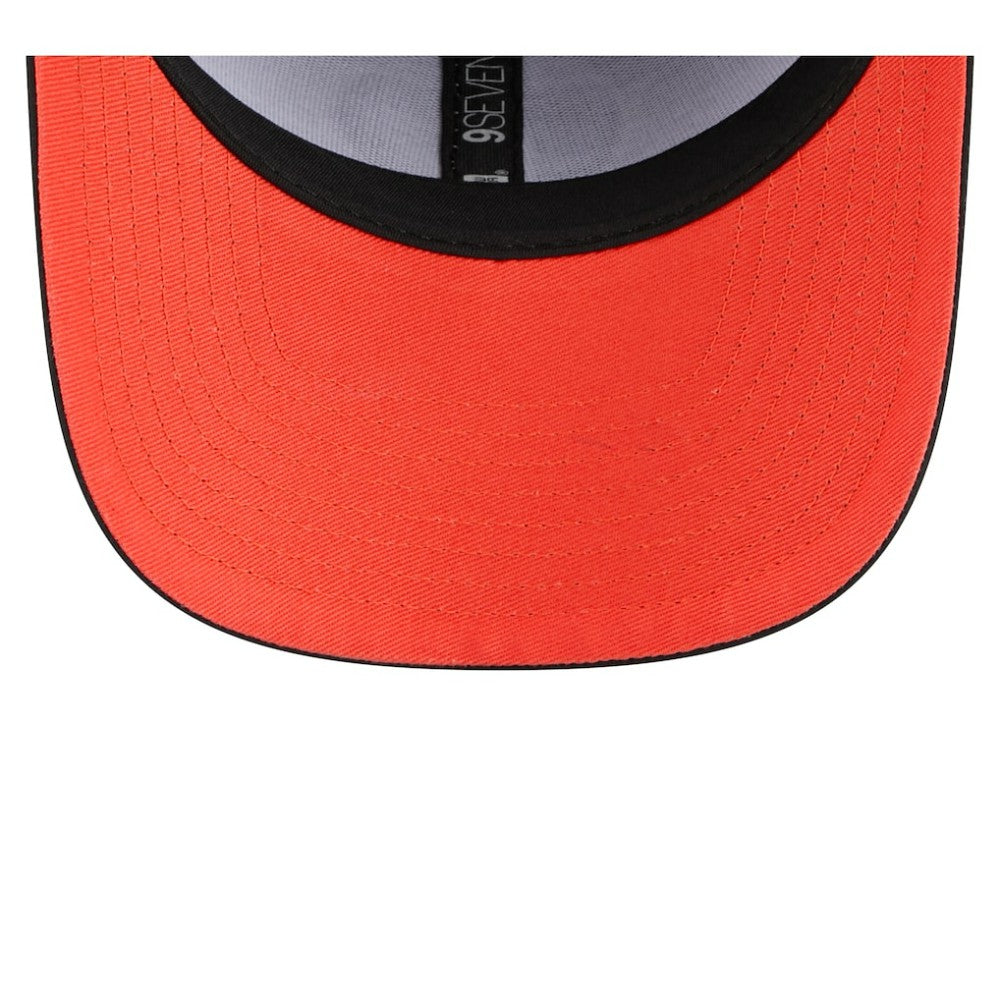 San Francisco Giants Circle 9SEVENTY Adjustable Hat - Black | New Era