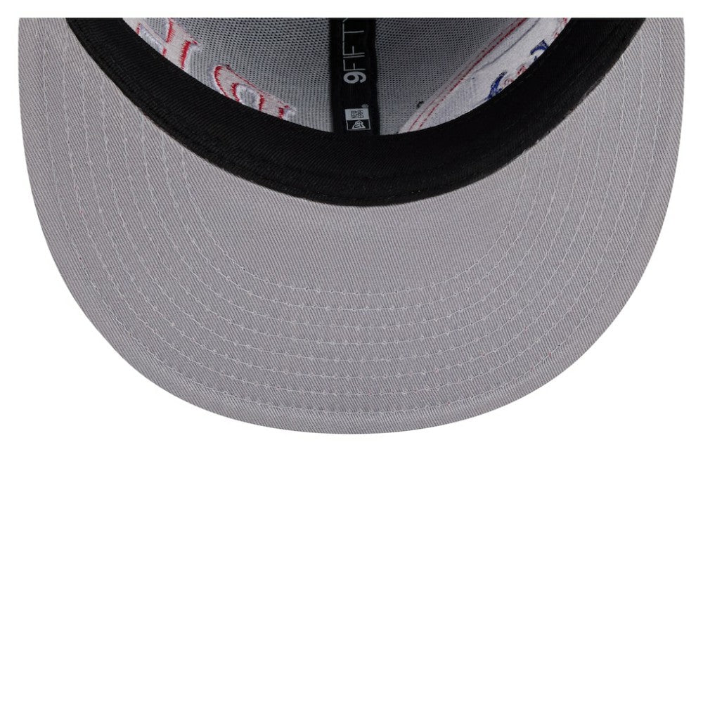 Philadelphia Phillies Stretched Two-Tone 9FIFTY Adjustable Hat - Royal/Red | New Era