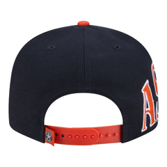 Houston Astros Stretched Two-Tone 9FIFTY Adjustable Hat - Navy/Orange | New Era