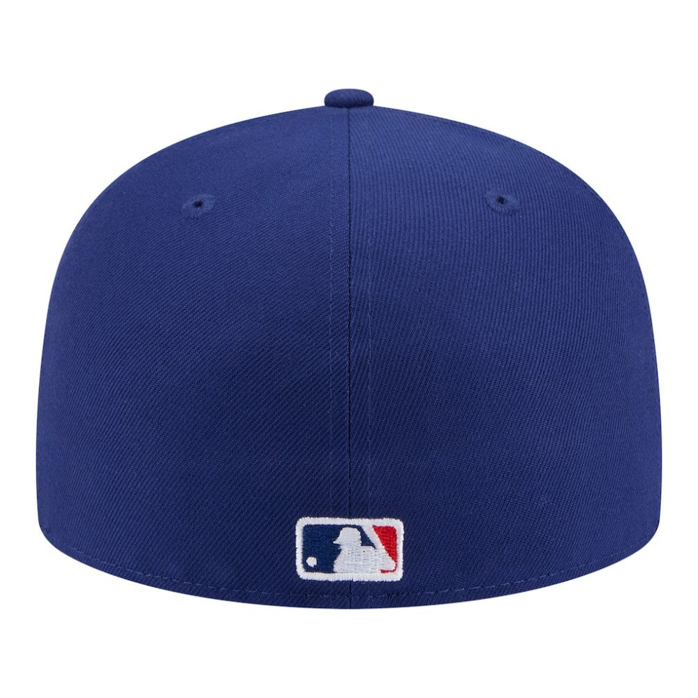 Texas Rangers City Patch 59FIFTY Fitted Hat - Royal | New Era