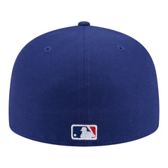 Texas Rangers City Patch 59FIFTY Fitted Hat - Royal | New Era