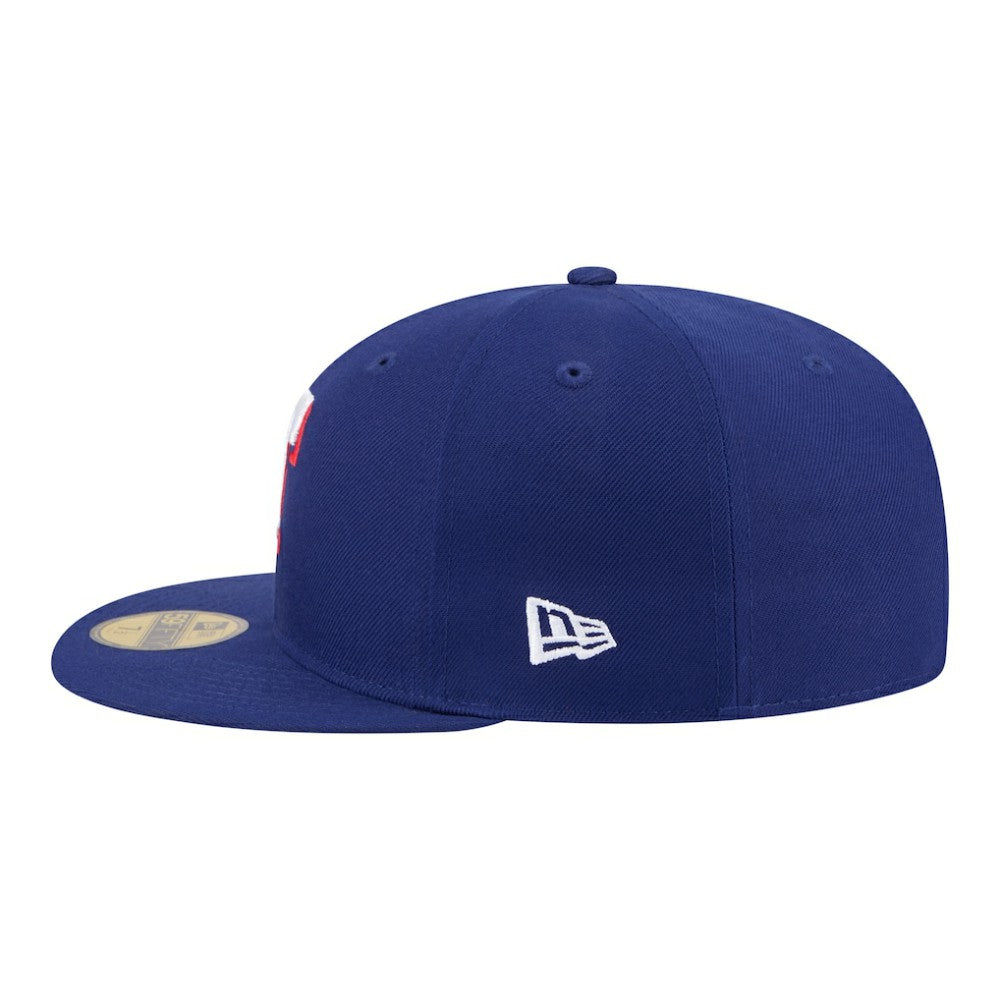 Texas Rangers City Patch 59FIFTY Fitted Hat - Royal | New Era