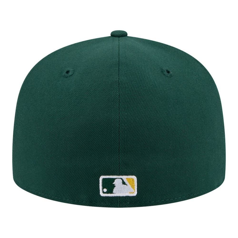Athletics City Patch 59FIFTY Fitted Hat - Green | New Era