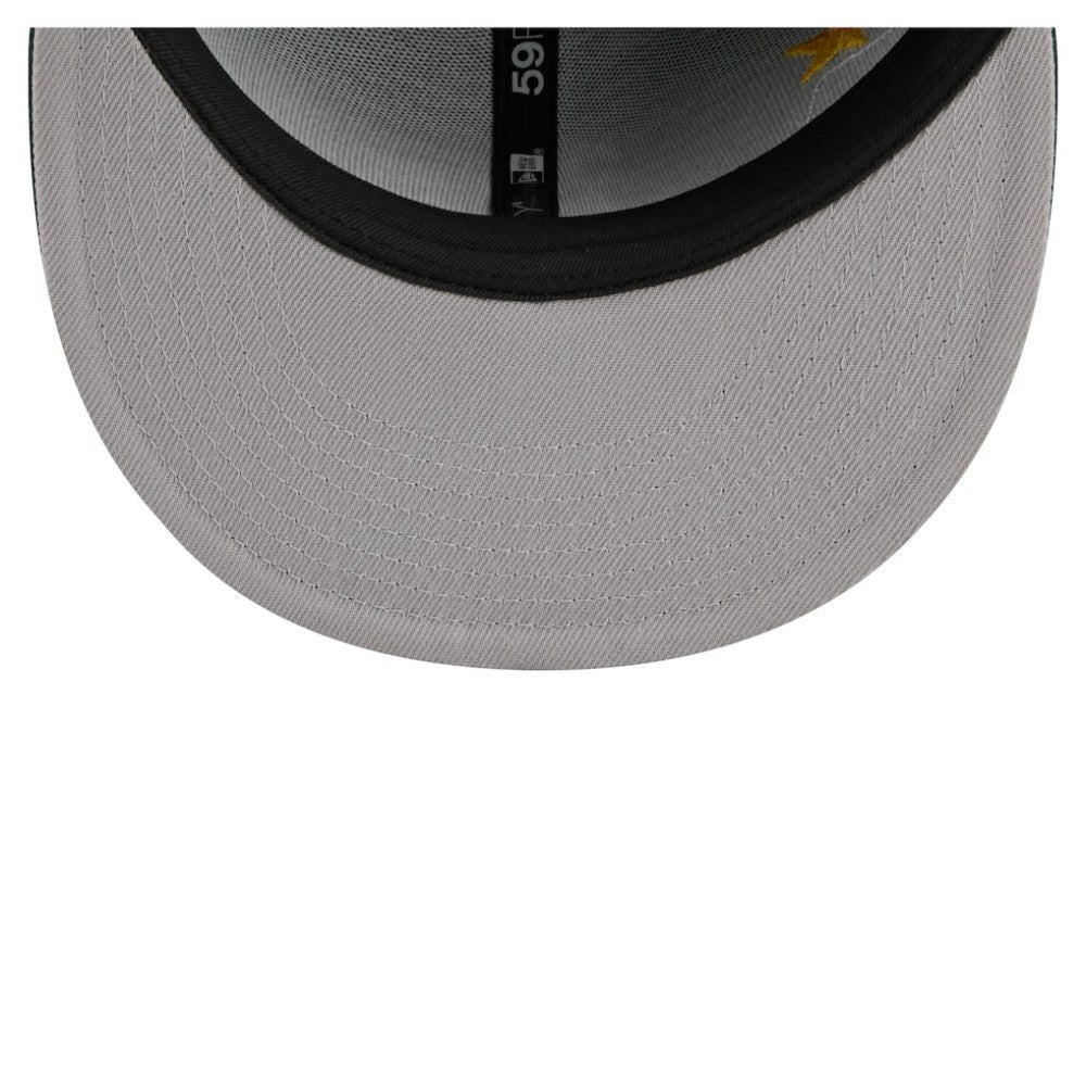 Athletics City Patch 59FIFTY Fitted Hat - Green | New Era