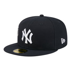 New York Yankees City Patch 59FIFTY Fitted Hat - Navy | New Era