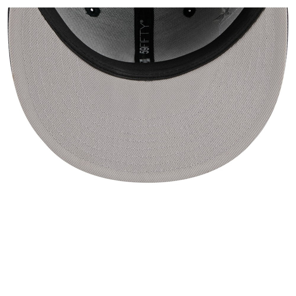 New York Yankees City Patch 59FIFTY Fitted Hat - Navy | New Era