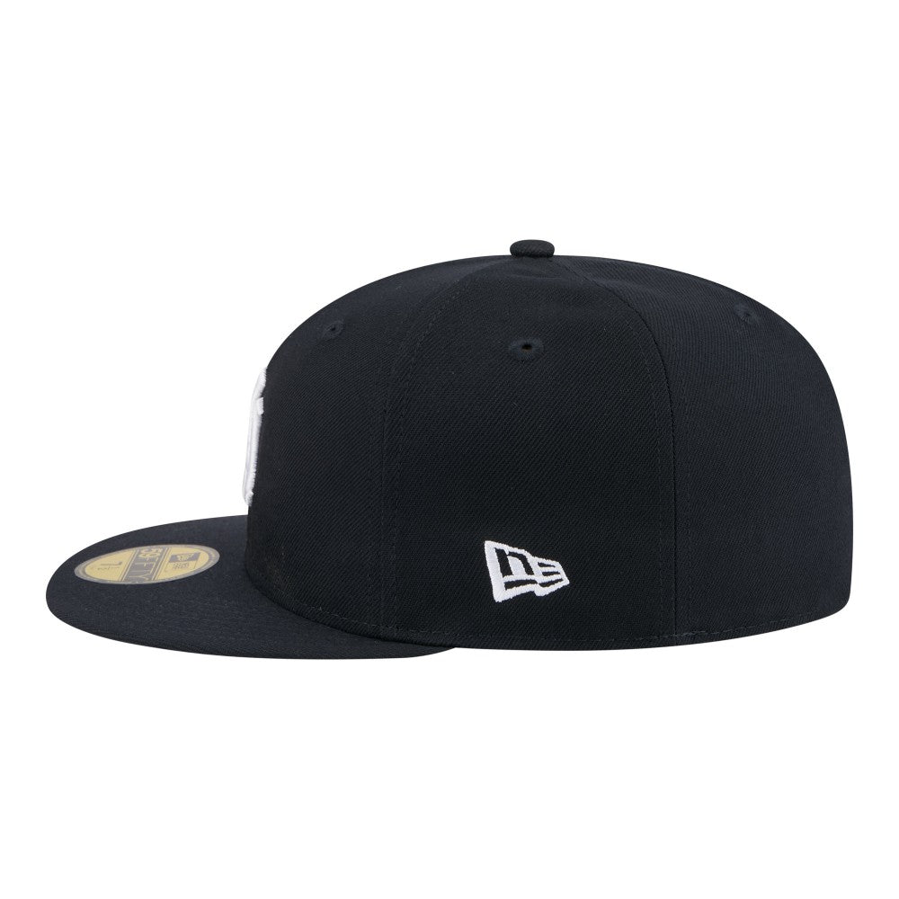 New York Yankees City Patch 59FIFTY Fitted Hat - Navy | New Era