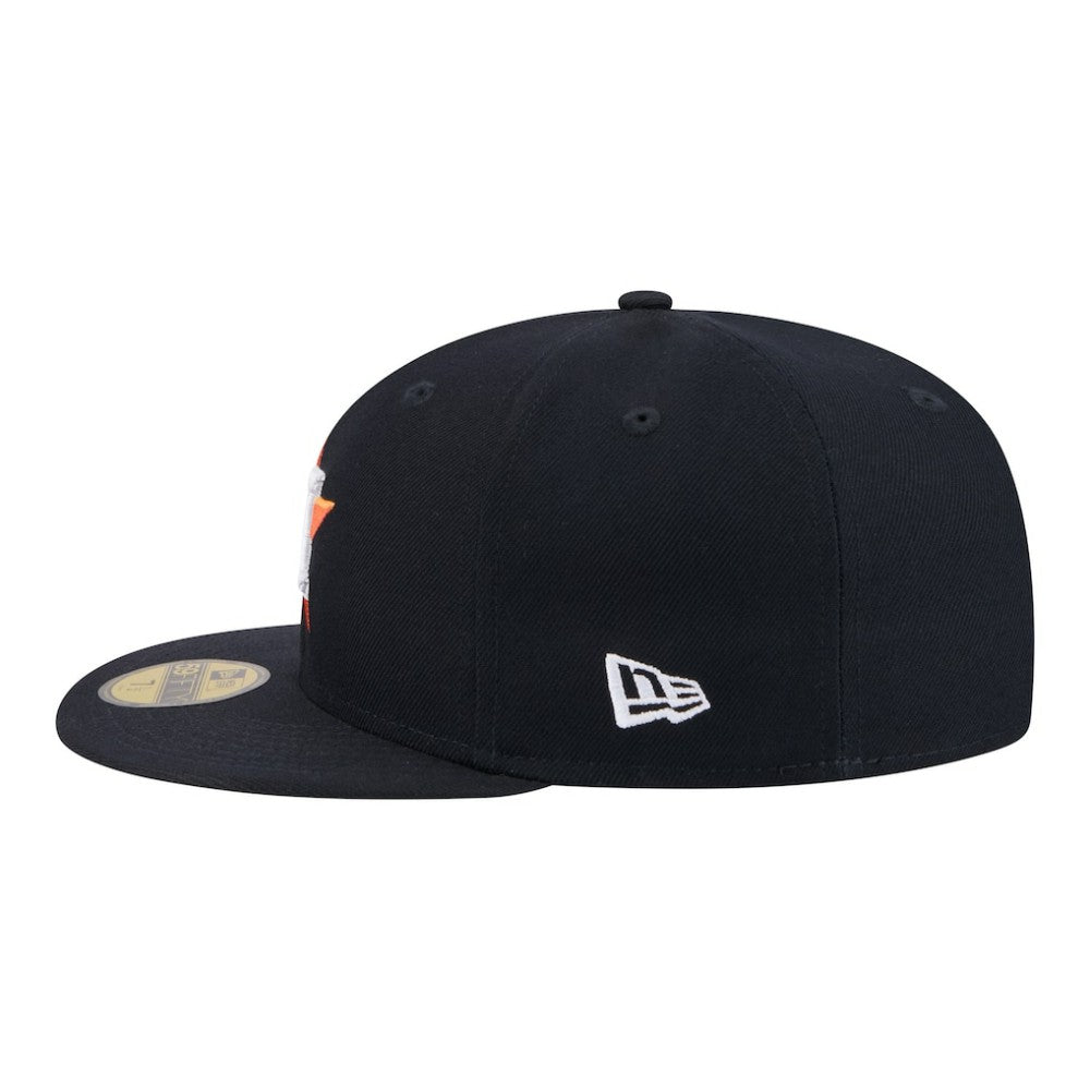 Houston Astros City Patch 59FIFTY Fitted Hat - Navy | New Era