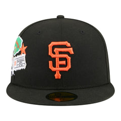 San Francisco Giants City Patch 59FIFTY Fitted Hat - Black | New Era