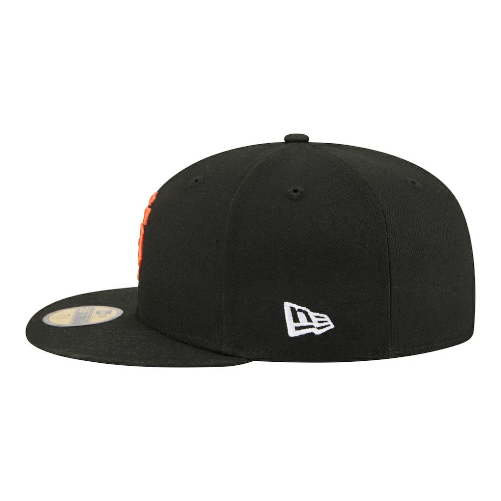 San Francisco Giants City Patch 59FIFTY Fitted Hat - Black | New Era