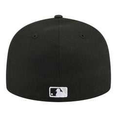 Chicago White Sox City Patch 59FIFTY Fitted Hat - Black | New Era