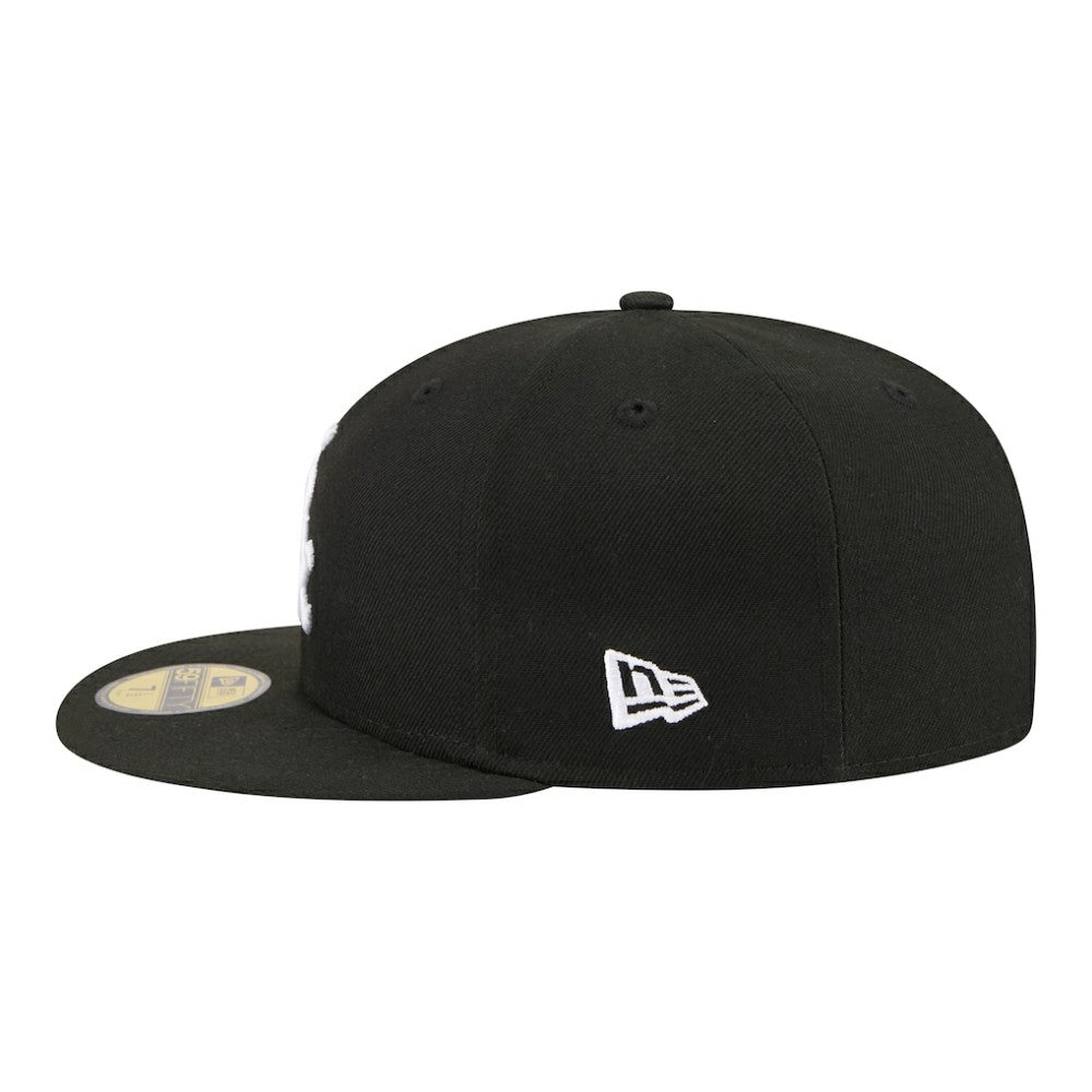 Chicago White Sox City Patch 59FIFTY Fitted Hat - Black | New Era