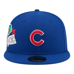 Chicago Cubs City Patch 59FIFTY Fitted Hat - Royal | New Era