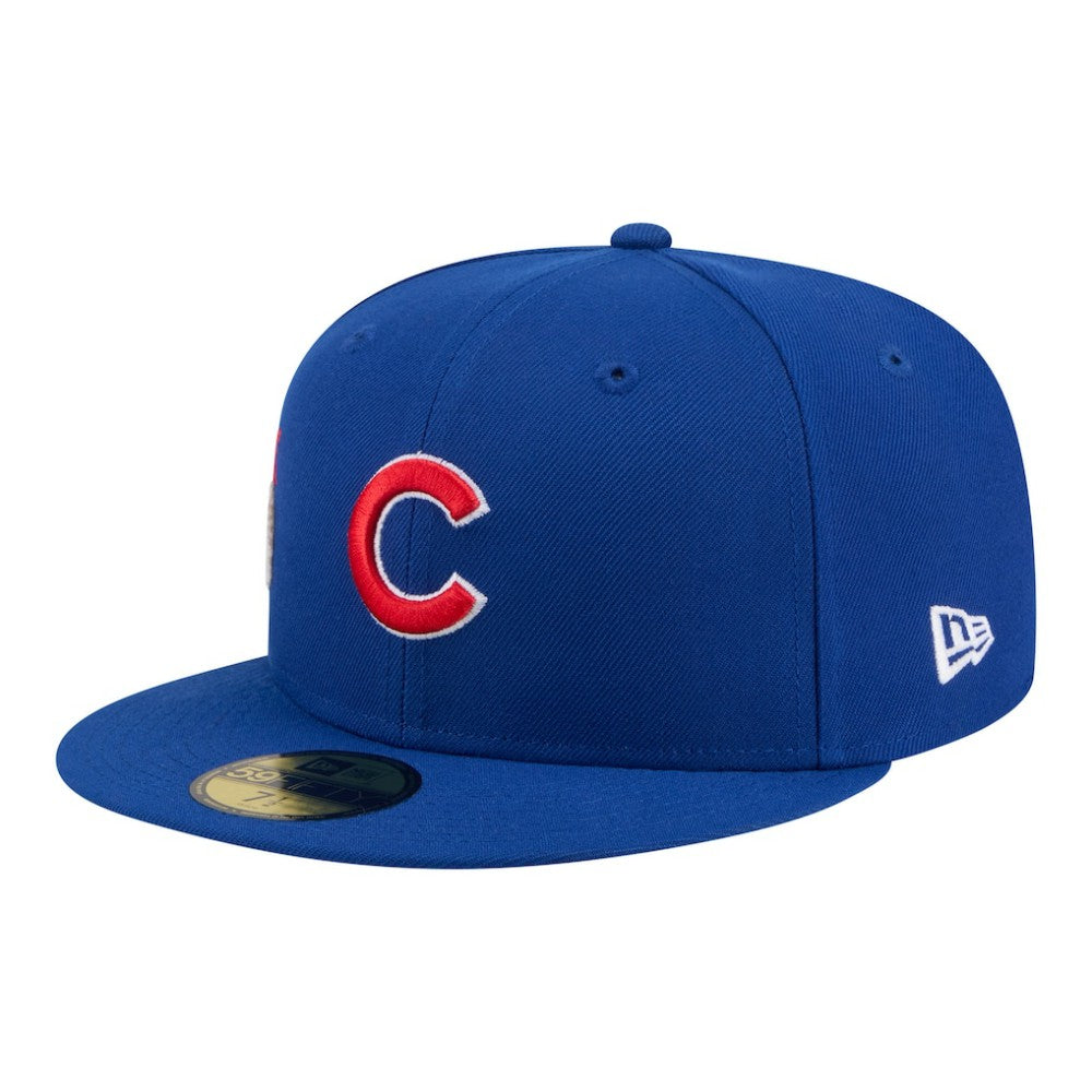 Chicago Cubs City Patch 59FIFTY Fitted Hat - Royal | New Era