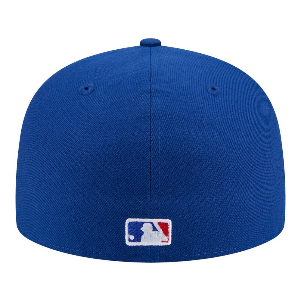 Chicago Cubs City Patch 59FIFTY Fitted Hat - Royal | New Era