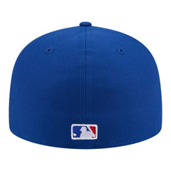 Chicago Cubs City Patch 59FIFTY Fitted Hat - Royal | New Era