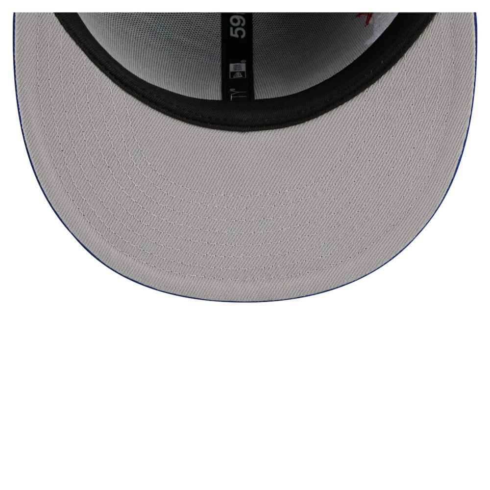 Chicago Cubs City Patch 59FIFTY Fitted Hat - Royal | New Era
