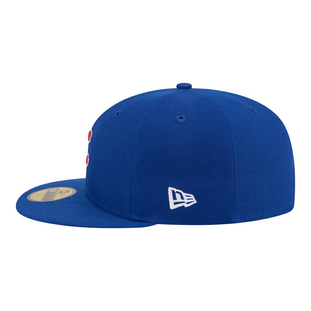Chicago Cubs City Patch 59FIFTY Fitted Hat - Royal | New Era