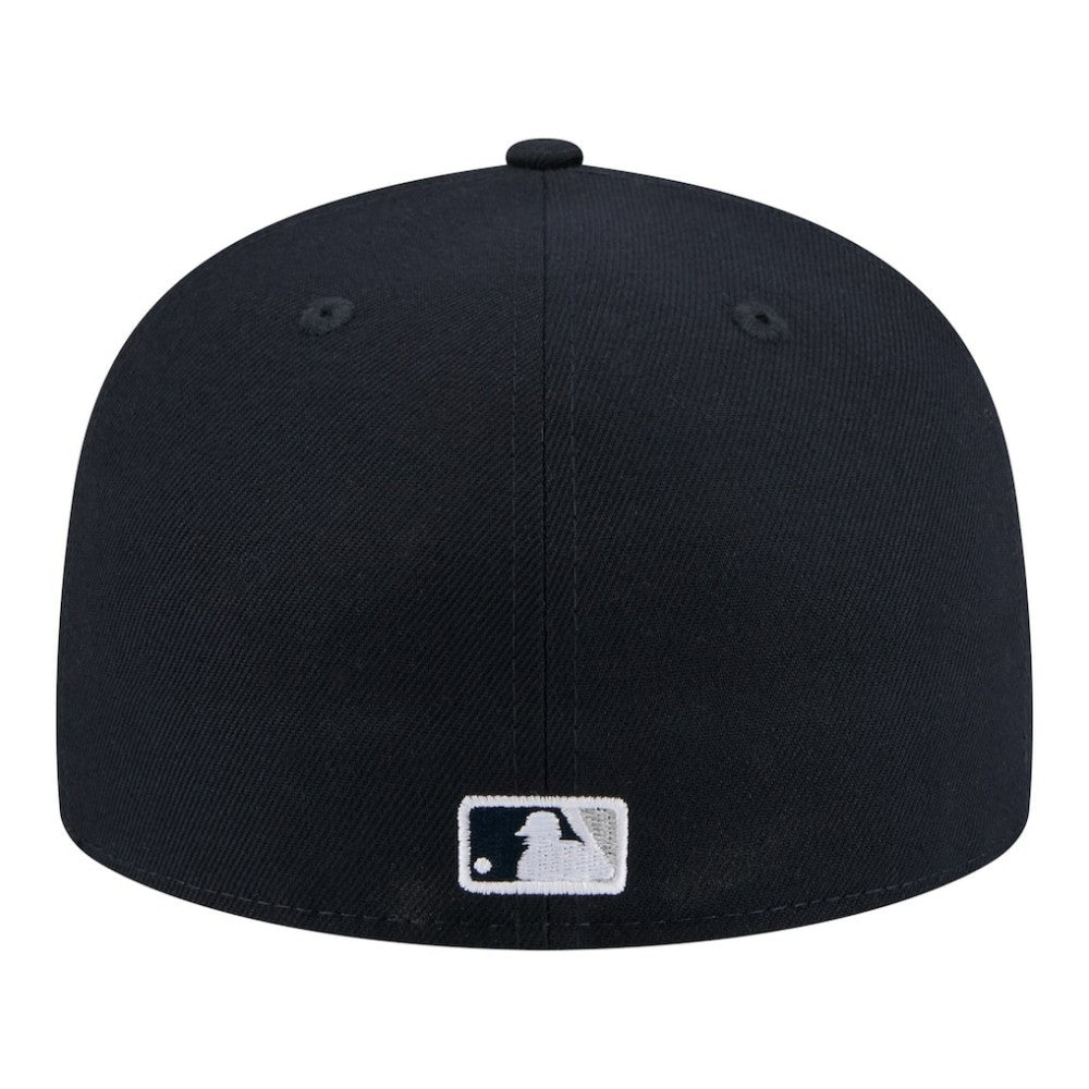 Detroit Tigers City Patch 59FIFTY Fitted Hat - Navy | New Era