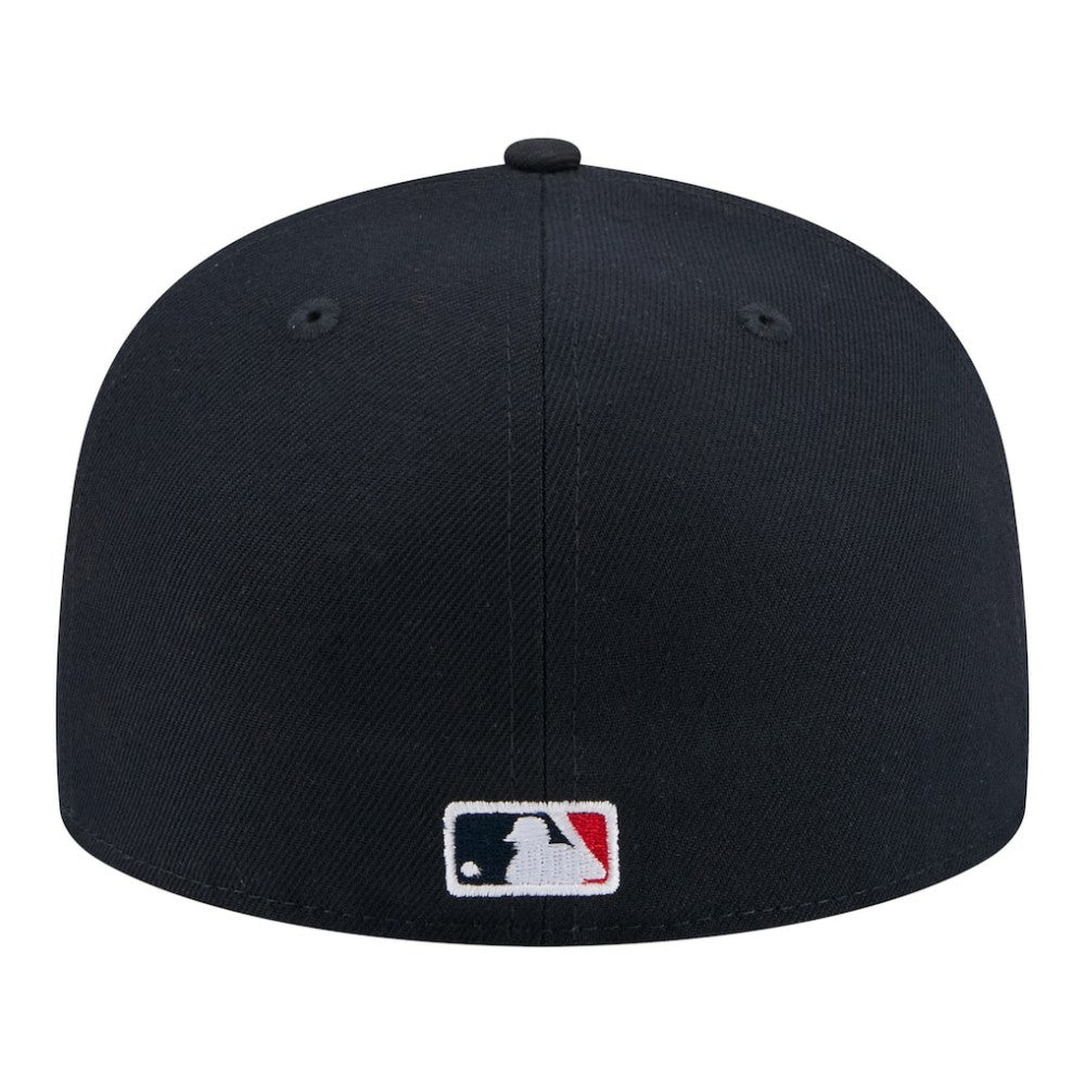 Boston Red Sox City Patch 59FIFTY Fitted Hat - Navy | New Era