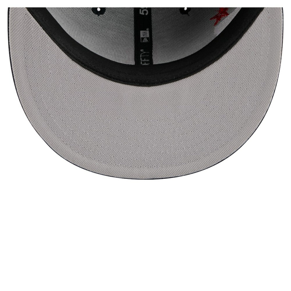 Boston Red Sox City Patch 59FIFTY Fitted Hat - Navy | New Era