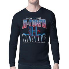 NFL Houston Texans Starter Comic Style Slogan Long Sleeve T-Shirt