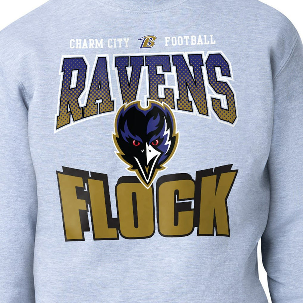 NFL Baltimore Ravens Starter Comic Style Sweatshirt