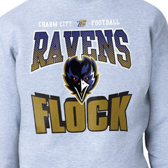 NFL Baltimore Ravens Starter Comic Style Sweatshirt