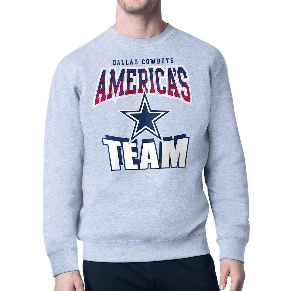 NFL Dallas Cowboys Starter Comic Style Sweatshirt
