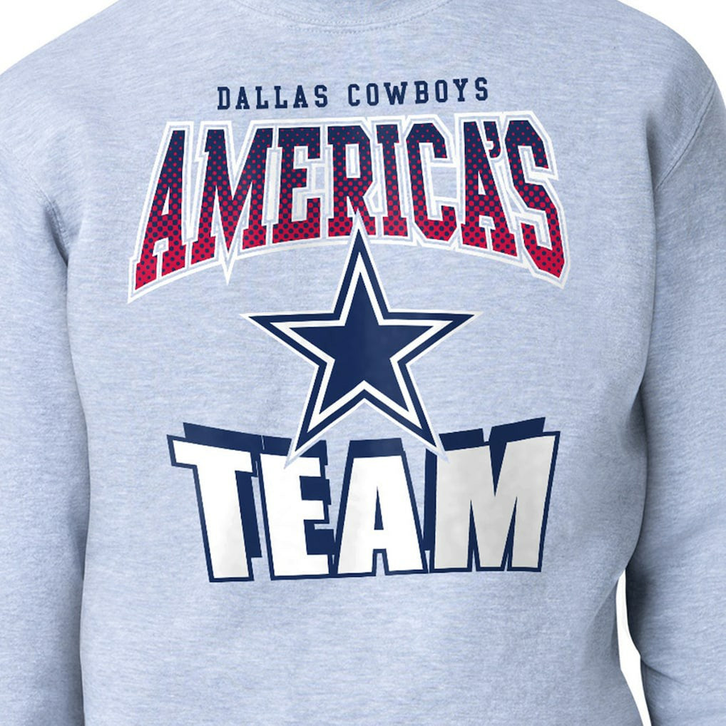 NFL Dallas Cowboys Starter Comic Style Sweatshirt