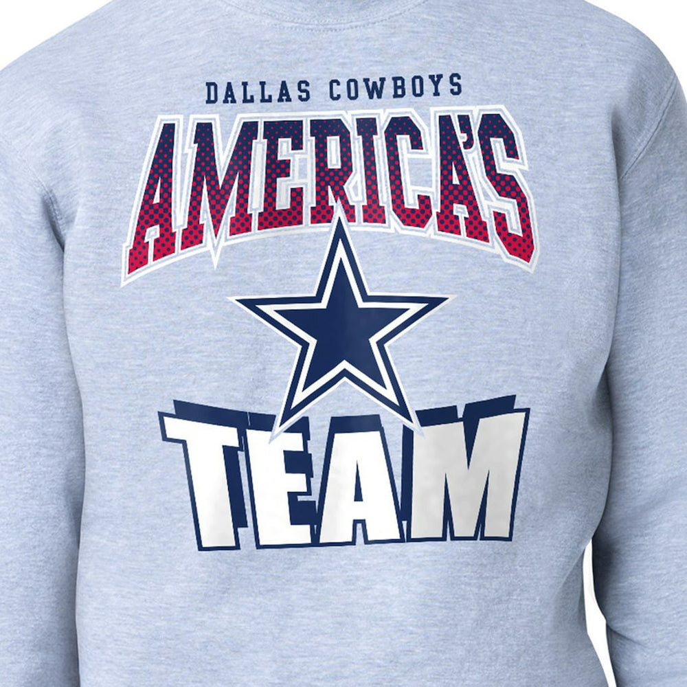 NFL Dallas Cowboys Starter Comic Style Sweatshirt