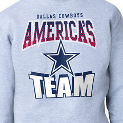 NFL Dallas Cowboys Starter Comic Style Sweatshirt