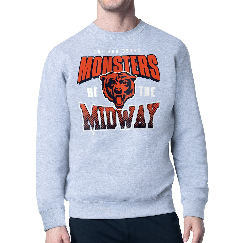 NFL Chicago Bears Starter Comic Style Sweatshirt