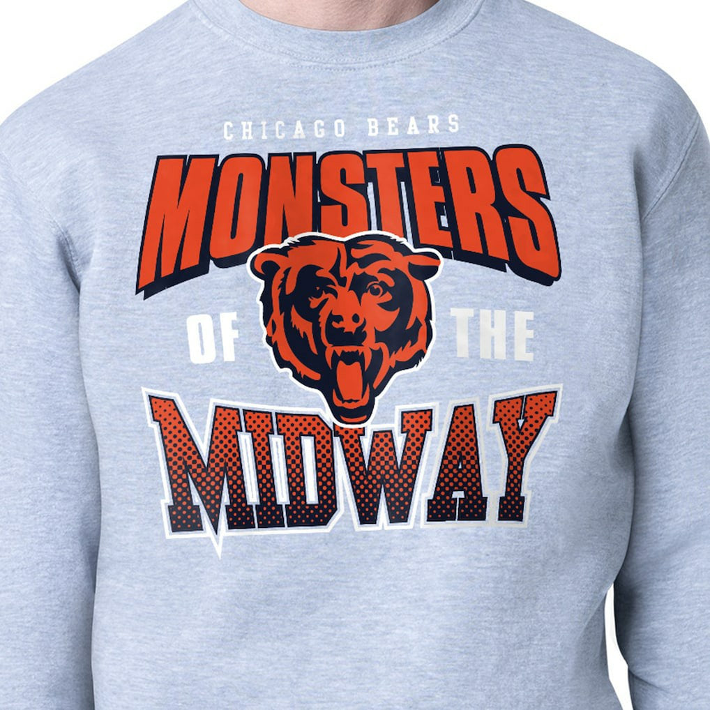 NFL Chicago Bears Starter Comic Style Sweatshirt