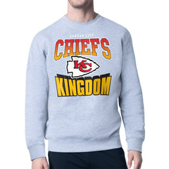 NFL Kansas City Chiefs Starter Comic Style Sweatshirt