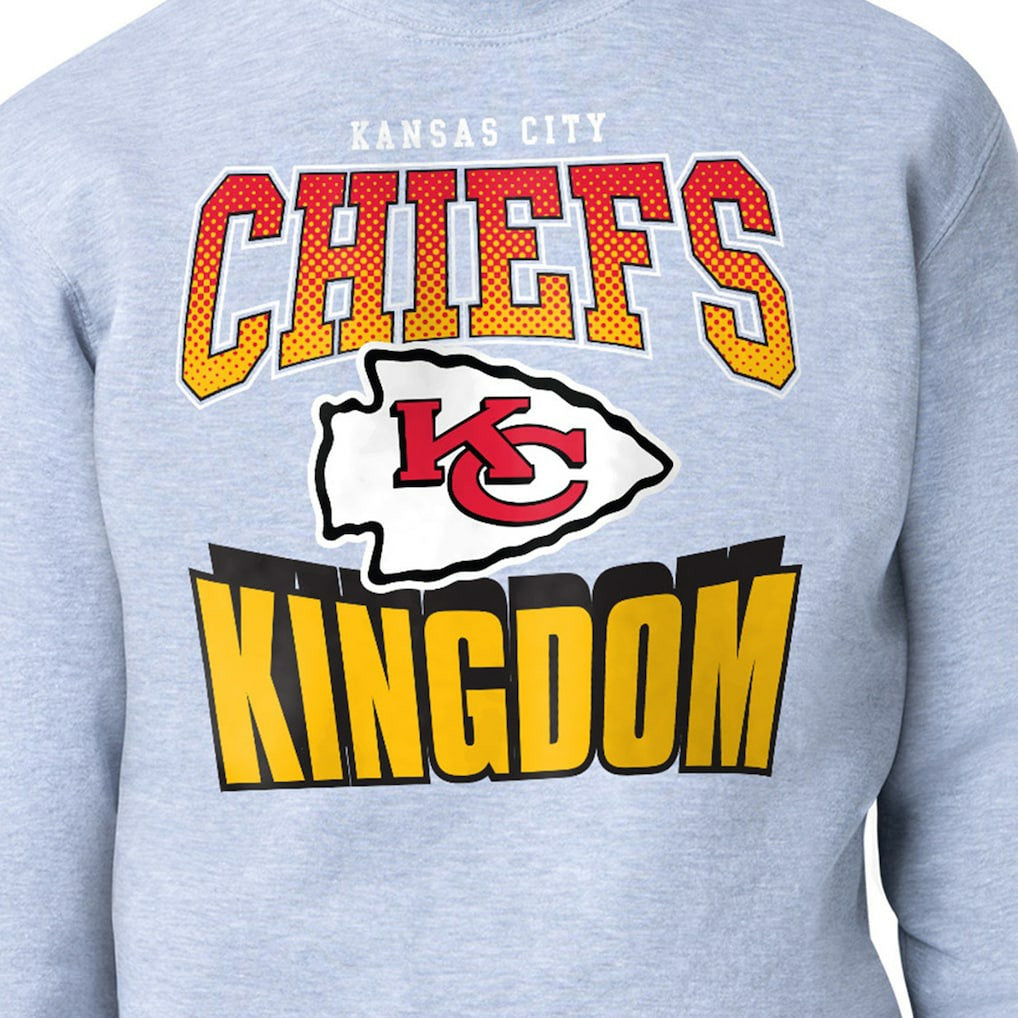 NFL Kansas City Chiefs Starter Comic Style Sweatshirt