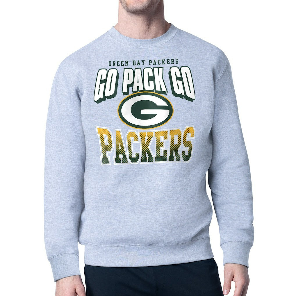 NFL Green Bay Packers Starter Comic Style Sweatshirt