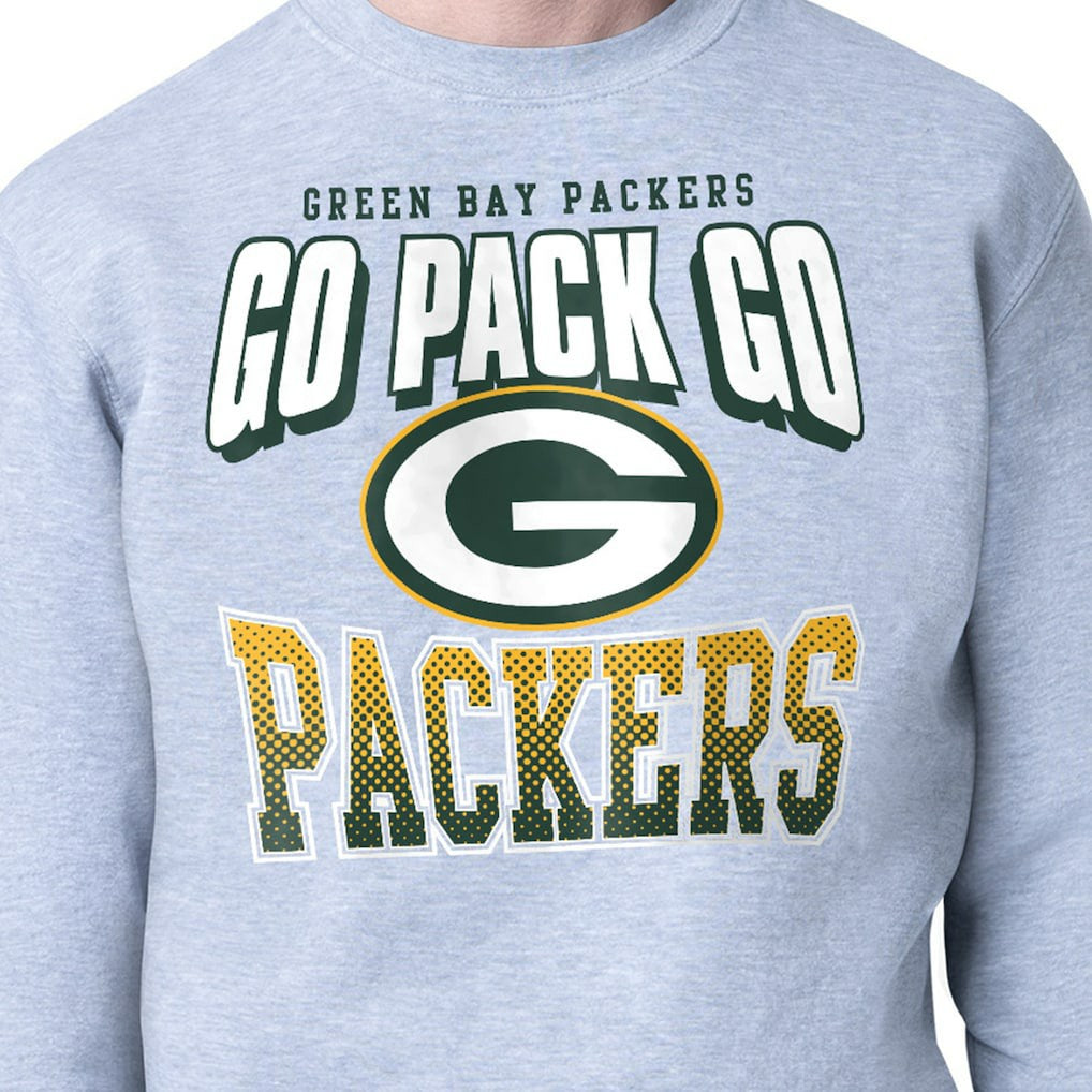 NFL Green Bay Packers Starter Comic Style Sweatshirt