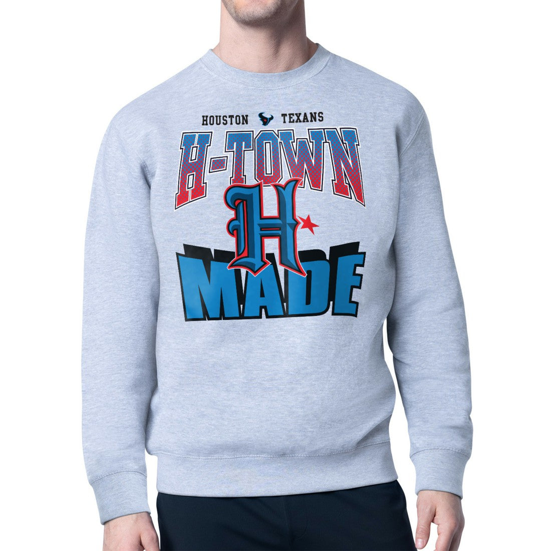 NFL Houston Texans Starter Comic Style Sweatshirt
