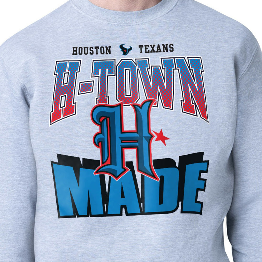 NFL Houston Texans Starter Comic Style Sweatshirt