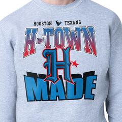NFL Houston Texans Starter Comic Style Sweatshirt