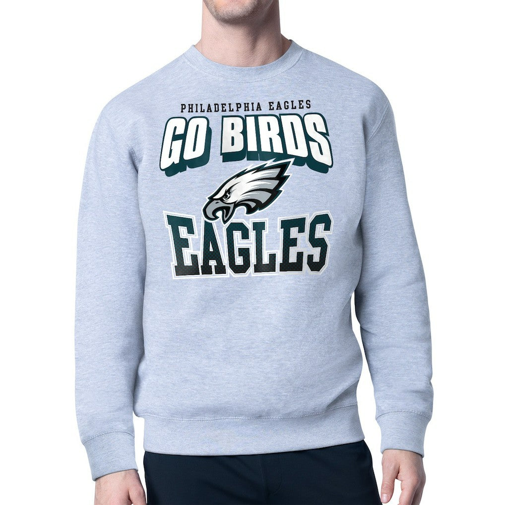 NFL Philadelphia Eagles Starter Comic Style Sweatshirt