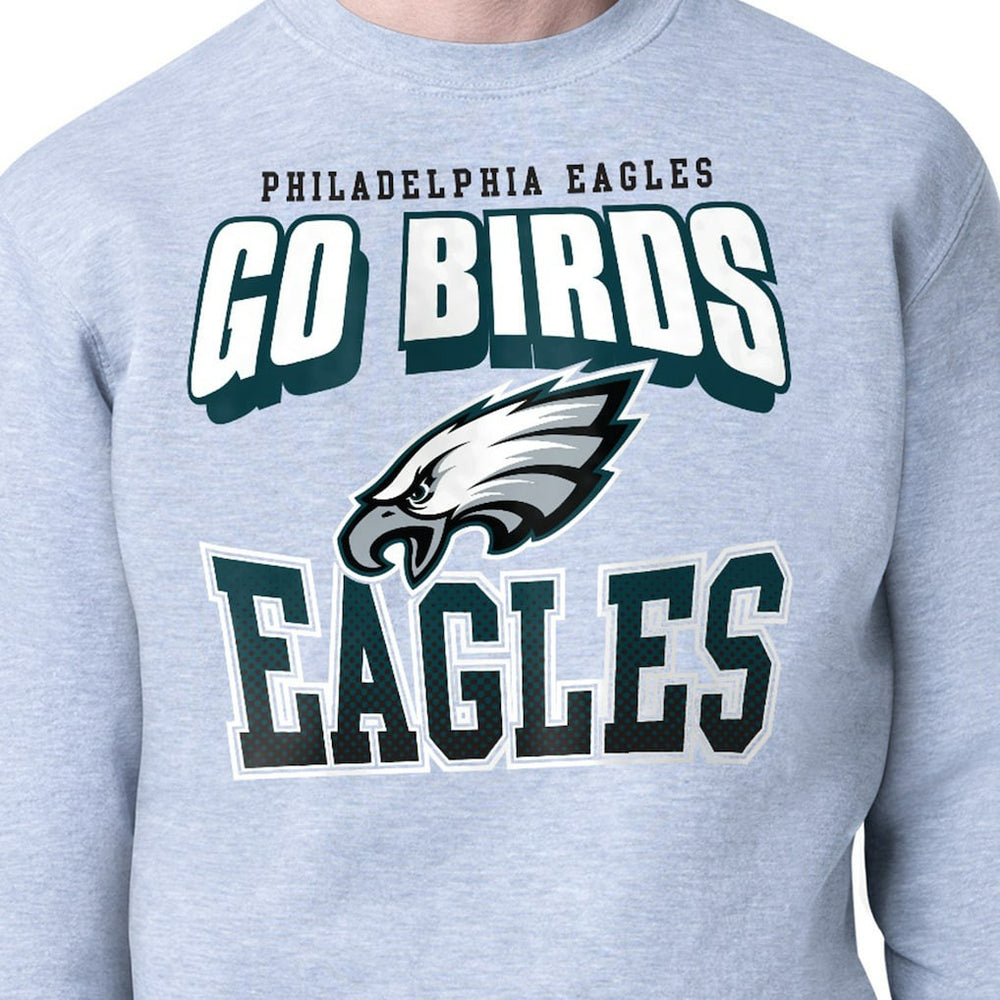 NFL Philadelphia Eagles Starter Comic Style Sweatshirt
