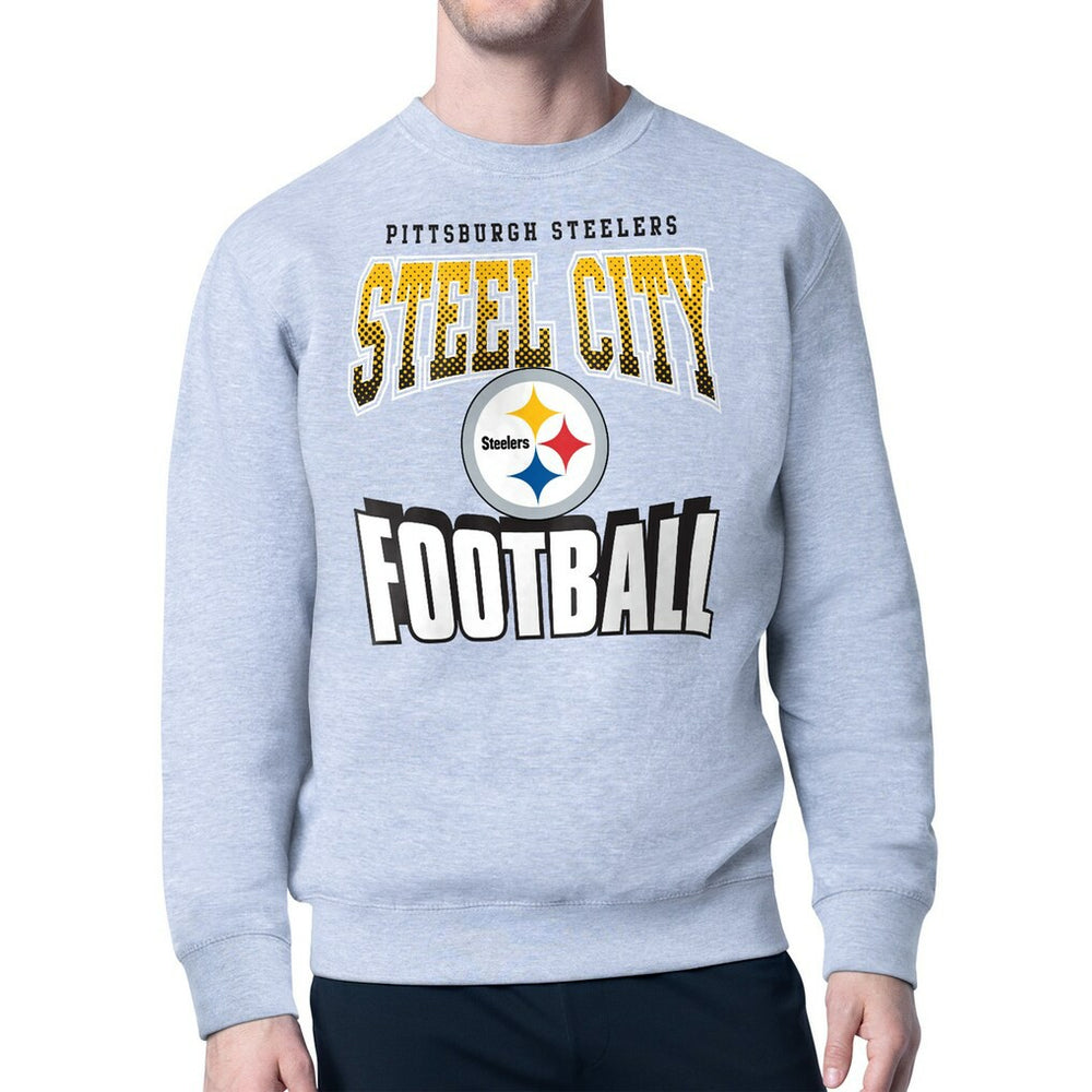 NFL Pittsburgh Steelers Starter Comic Style Sweatshirt