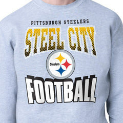 NFL Pittsburgh Steelers Starter Comic Style Sweatshirt