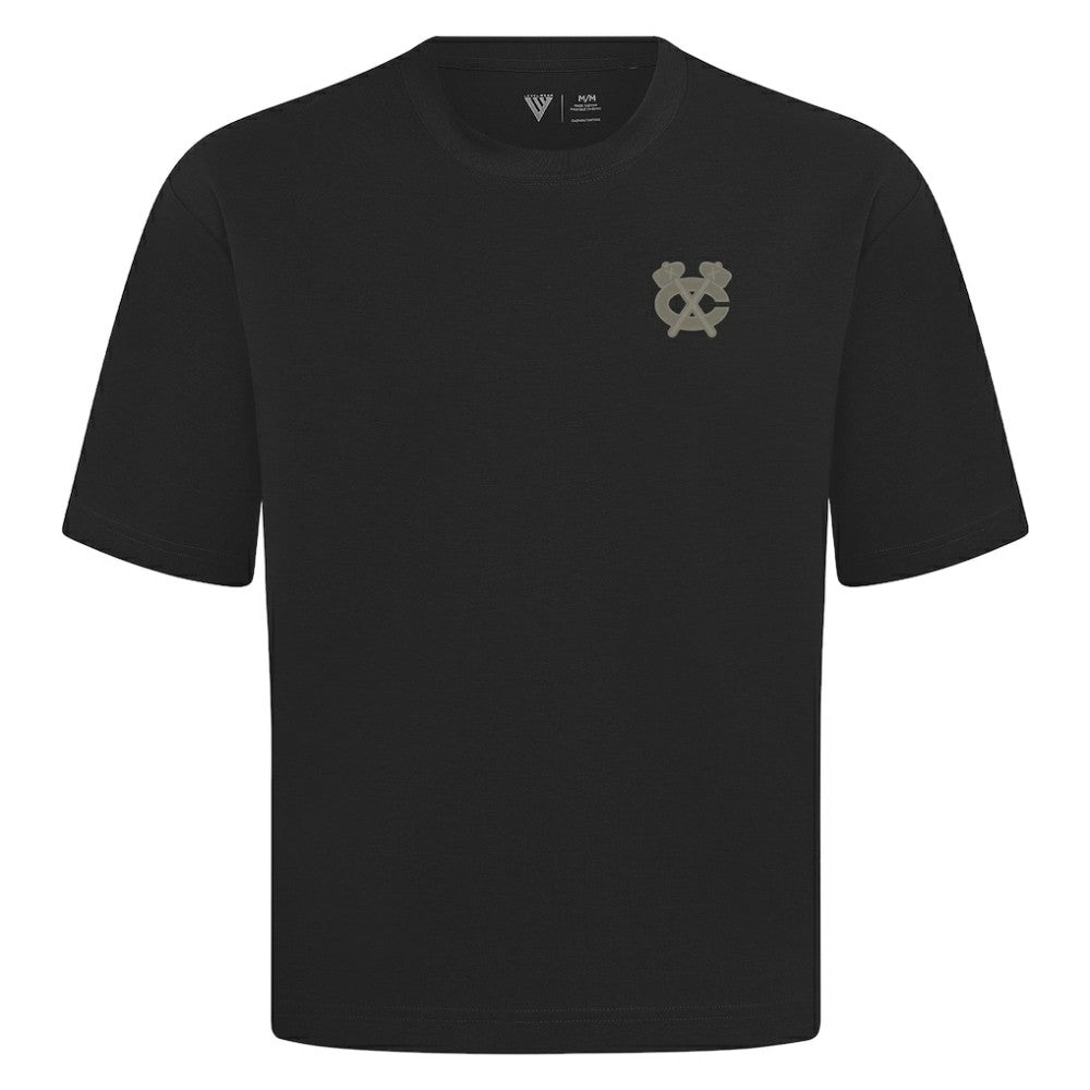 Chicago Blackhawks Levelwear Copper Oversized Luxe Signature Knit T-Shirt