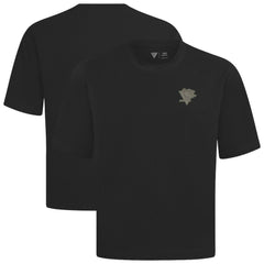 Pittsburgh Penguins Levelwear Copper Oversized Luxe Signature Knit T-Shirt